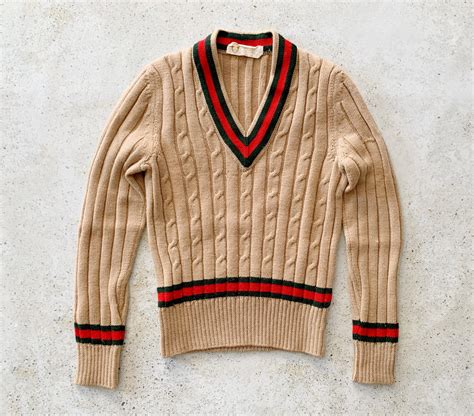 vintage Gucci sweaters